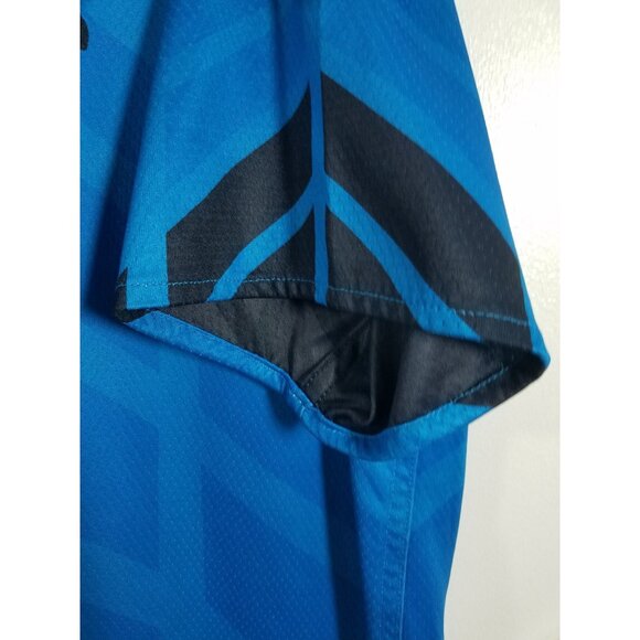 Mens Carolina Panthers Reversible Shirt size Large NFL Flag Football - Picture 7 of 15